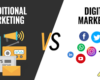 Traditional Marketing vs. Digital Marketing: Why Not Both?